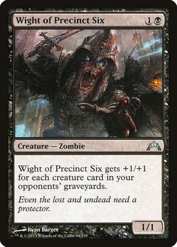 Wight of Precinct Six