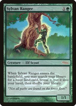 Sylvan Ranger (V.1)