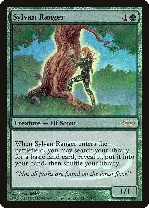 Sylvan Ranger (V.1)