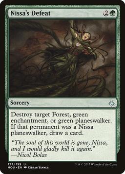 Nissa's Defeat