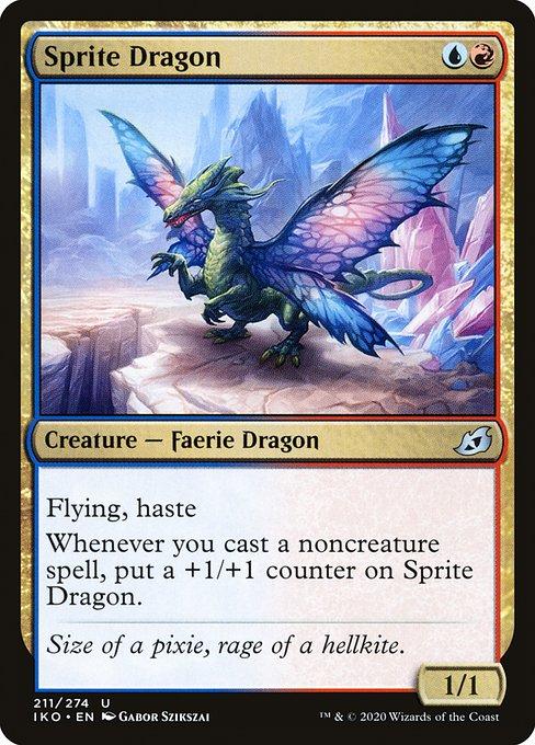 Sprite Dragon