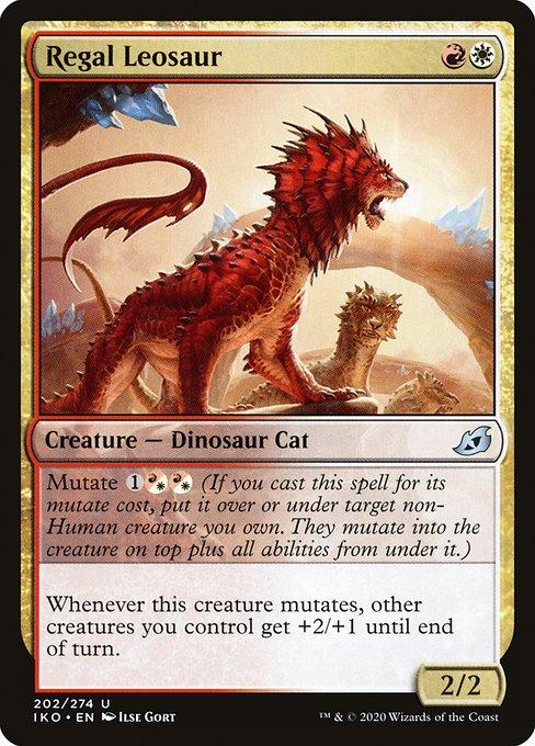 Regal Leosaur