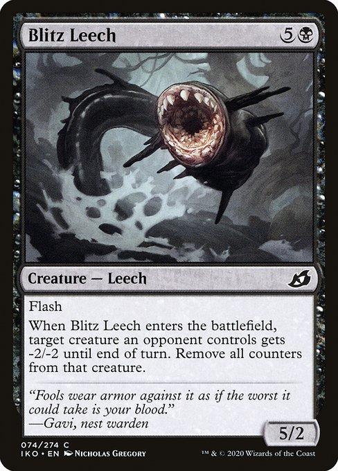 Blitz Leech