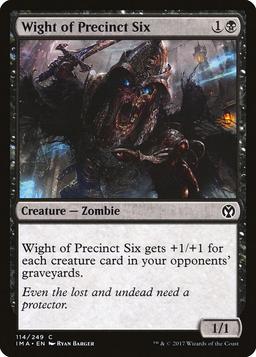 Wight of Precinct Six