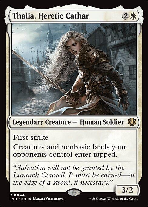 Thalia, Heretic Cathar