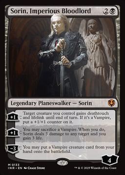 Sorin, Imperious Bloodlord