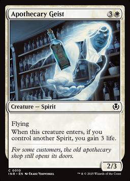 Apothecary Geist