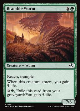 Bramble Wurm