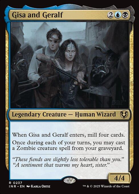 Gisa and Geralf