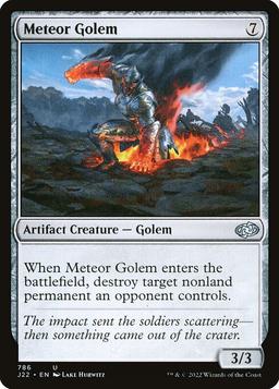 Meteor Golem