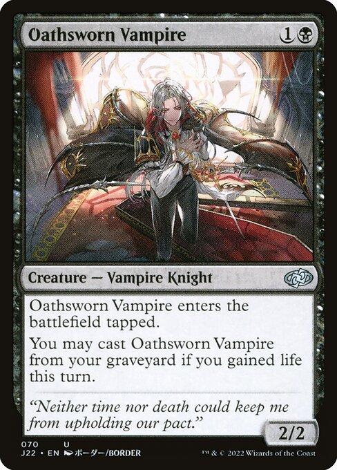 Oathsworn Vampire