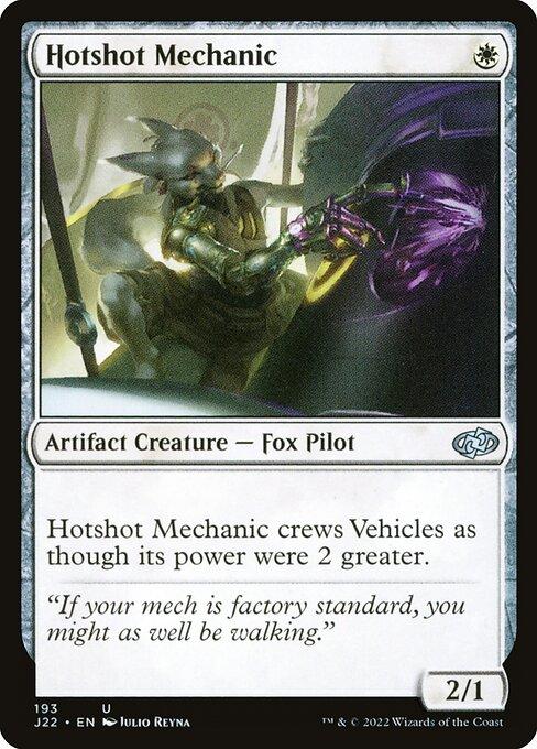 Hotshot Mechanic