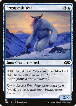 Frostpeak Yeti