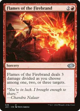 Flames of the Firebrand