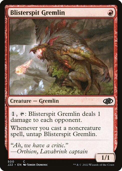 Blisterspit Gremlin