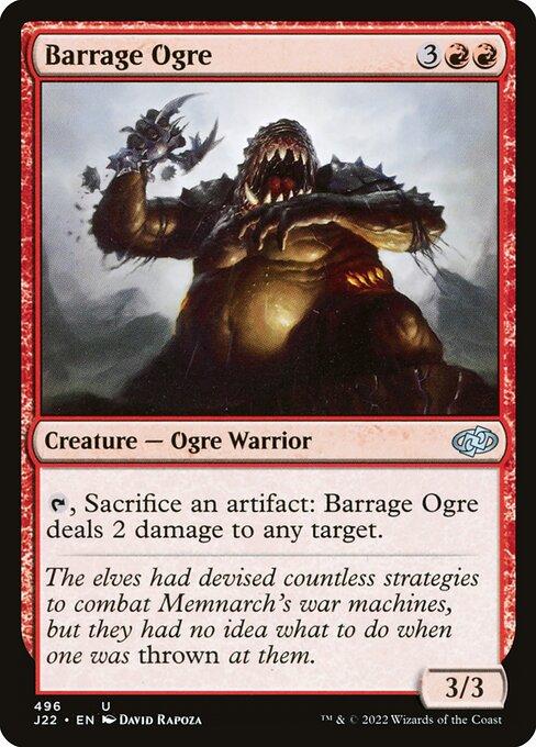 Barrage Ogre