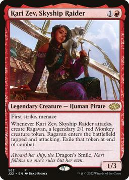 Kari Zev, Skyship Raider