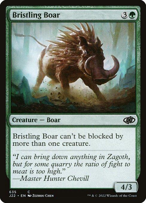 Bristling Boar