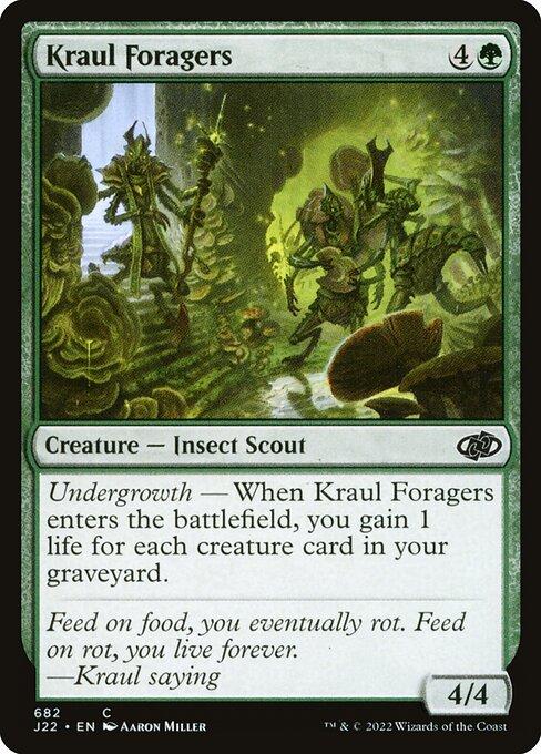 Kraul Foragers