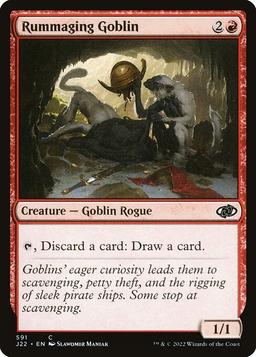 Rummaging Goblin