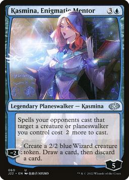 Kasmina, Enigmatic Mentor