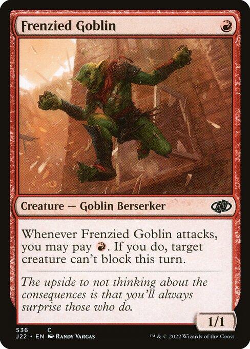 Frenzied Goblin