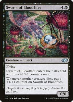 Swarm of Bloodflies