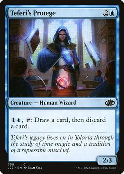 Teferi's Protege