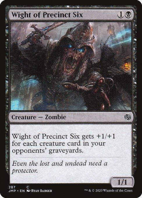 Wight of Precinct Six