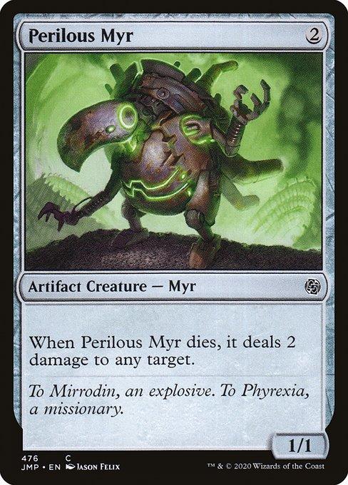 Perilous Myr