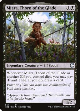 Miara, Thorn of the Glade