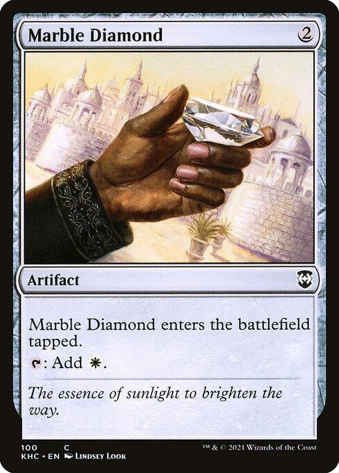 Marble Diamond