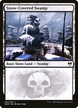 Snow-Covered Swamp (V.2)