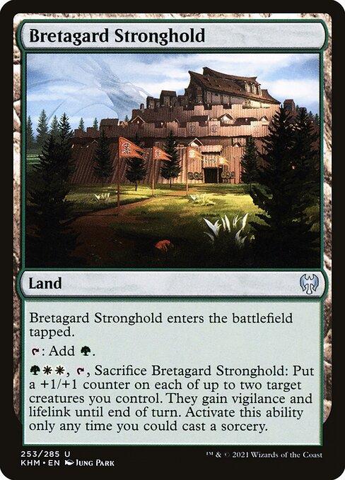 Bretagard Stronghold