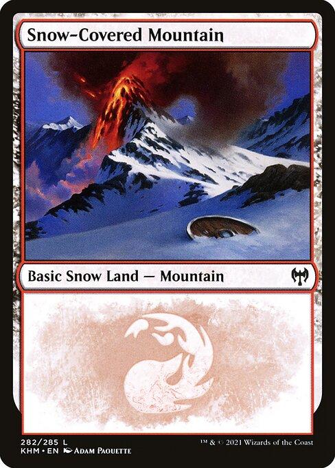 Snow-Covered Mountain (V.1)