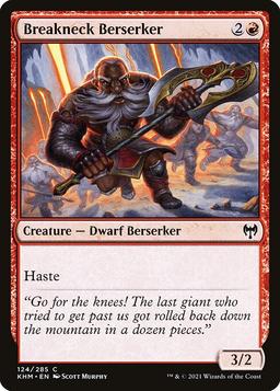 Breakneck Berserker