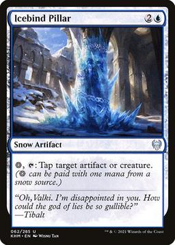 Icebind Pillar