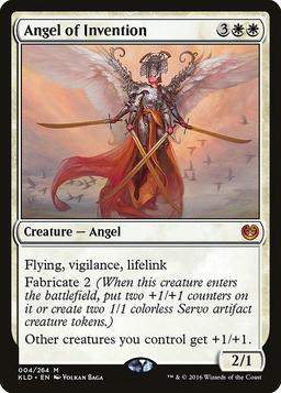 Angel of Invention