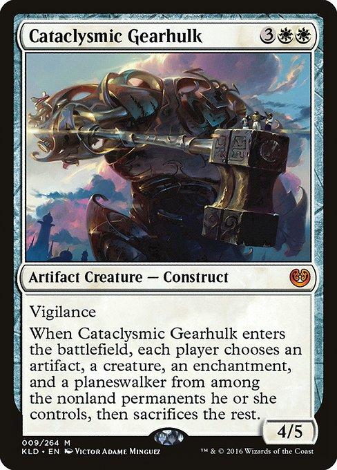 Cataclysmic Gearhulk