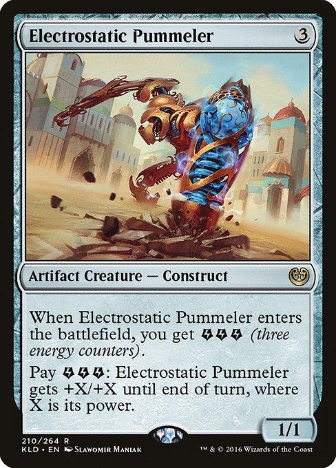 Electrostatic Pummeler