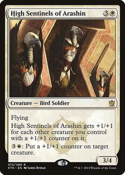 High Sentinels of Arashin