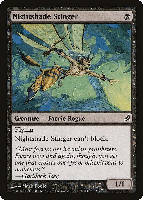 Nightshade Stinger