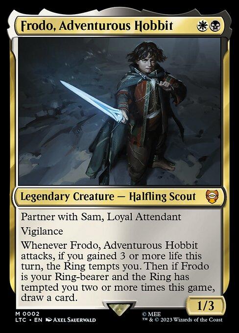 Frodo, Adventurous Hobbit