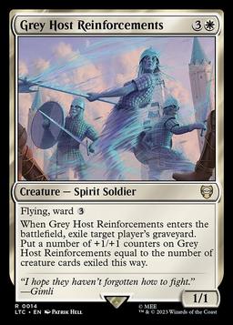 Grey Host Reinforcements