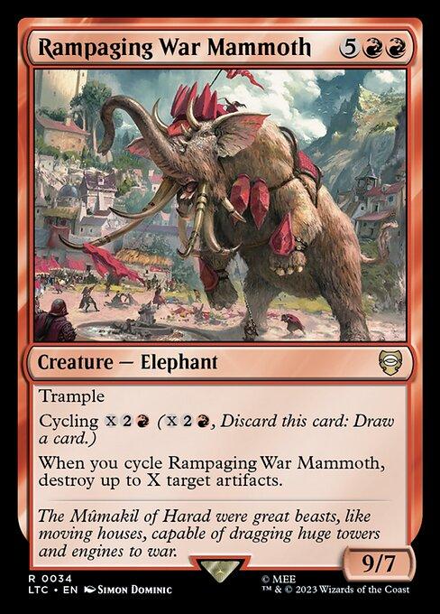 Rampaging War Mammoth