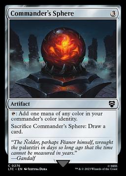 Commander's Sphere