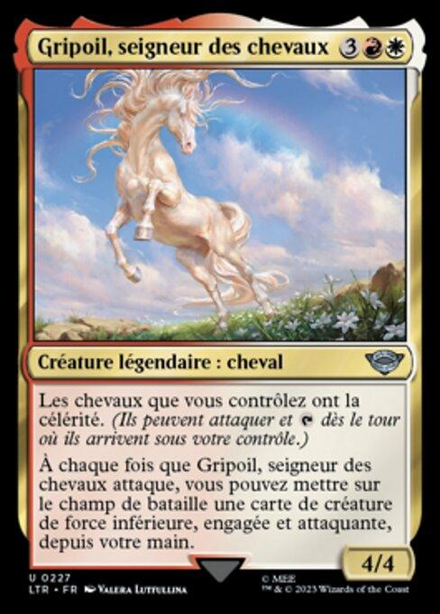 Shadowfax, Lord of Horses