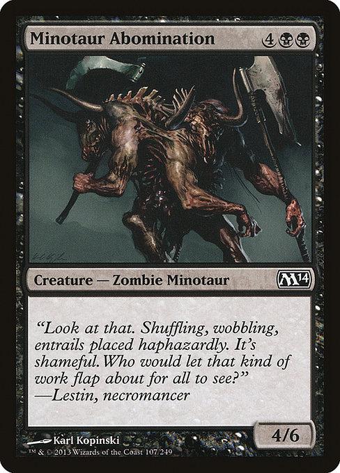 Minotaur Abomination