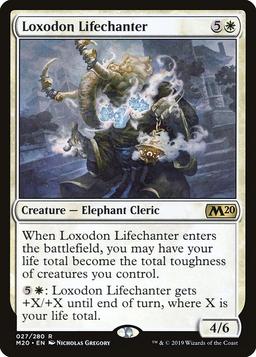 Loxodon Lifechanter