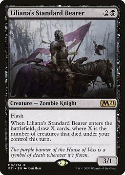 Liliana's Standard Bearer